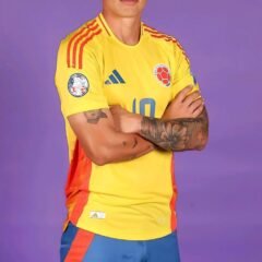 10 James Rodríguez