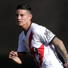 10 James Rodríguez