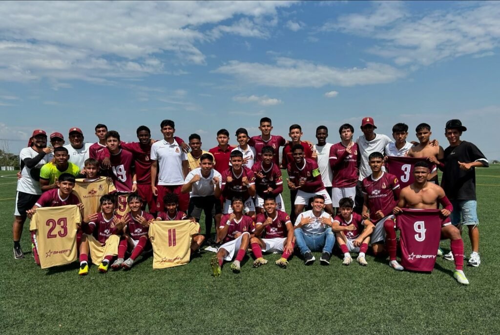 #SUB17 Rumbo a cuarta fase. ¡Felicidades! Seguimos por más.