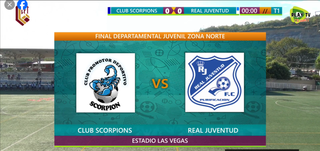 CLUB SCORPIONS vs REAL JUVENTUD // FINAL DEPARTAMENTAL JUVENIL ZONA SUR // LFT