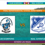 CLUB SCORPIONS vs REAL JUVENTUD // FINAL DEPARTAMENTAL JUVENIL ZONA SUR // LFT